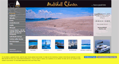 Desktop Screenshot of multihull-charter.com